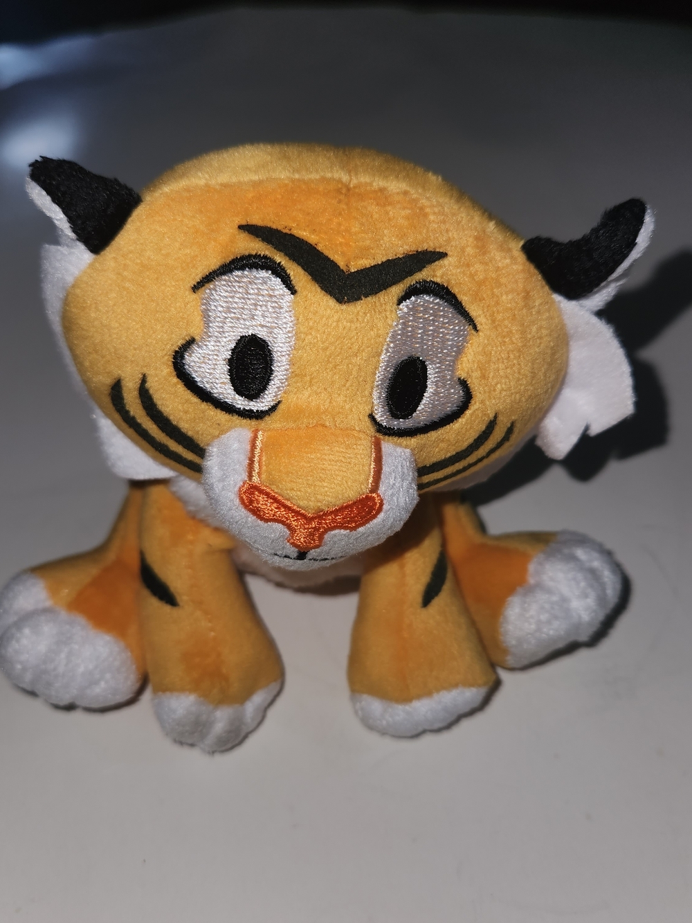 Disney Orange and White Tiger Plush